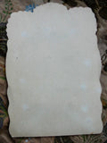 BEAUTIFUL Large Vintage VALENTINE Fold Out Honeycomb Boy Doves Decorative Collectible