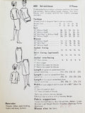 1960s ELEGANT Suit and Blouse Pattern VOGUE SPECIAL Design 6053 Slim Skirt 3 Pc Suit Day or Evening Wear Bust 32 Vintage Sewing Pattern UNCUT